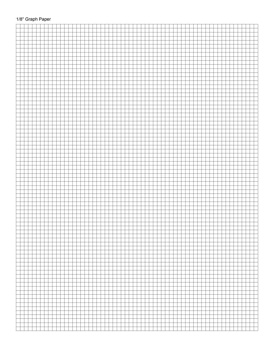 33 Free Printable Graph Paper Templates (Word, PDF) Free Template