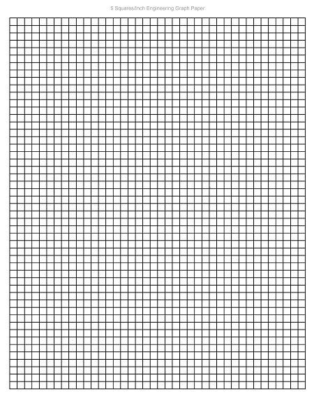 33 Free Printable Graph Paper Templates (Word, PDF) - Free Template ...