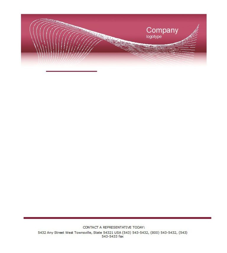 46 Free Letterhead Templates And Examples Free Template Downloads Porn Sex Picture 1720