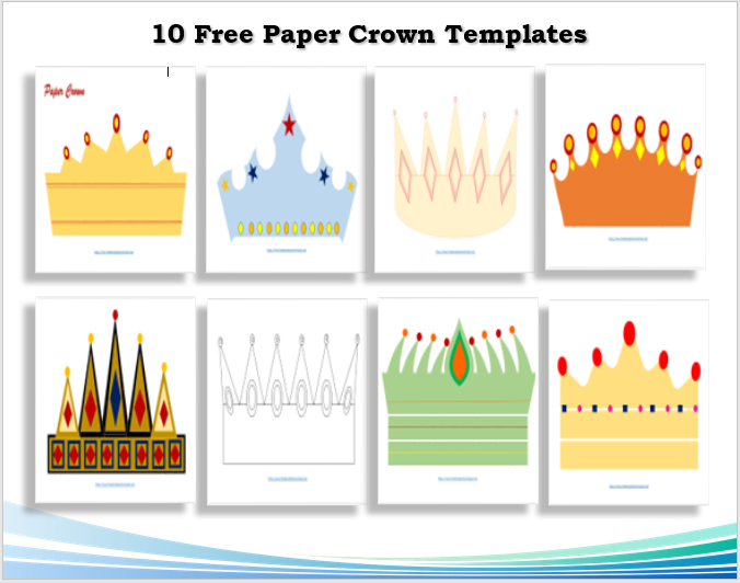 Paper Crown Templates Feature Image
