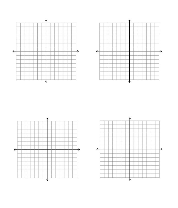 33 Free Printable Graph Paper Templates (Word, PDF) - Free Template ...