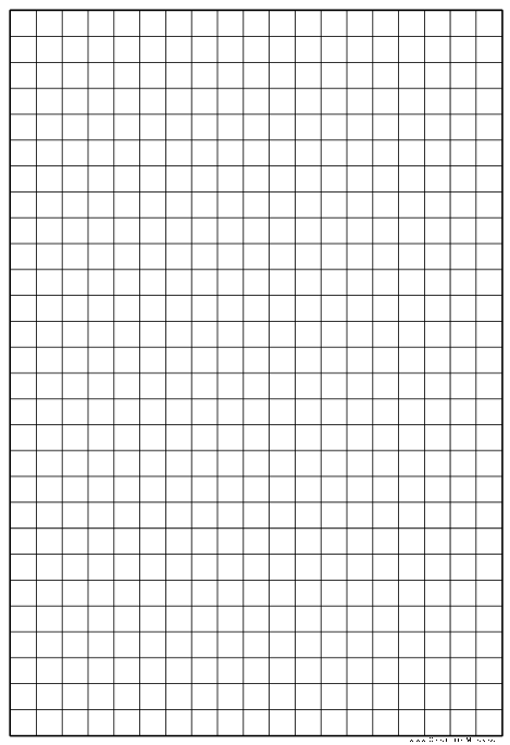 33 free printable graph paper templates word pdf free template