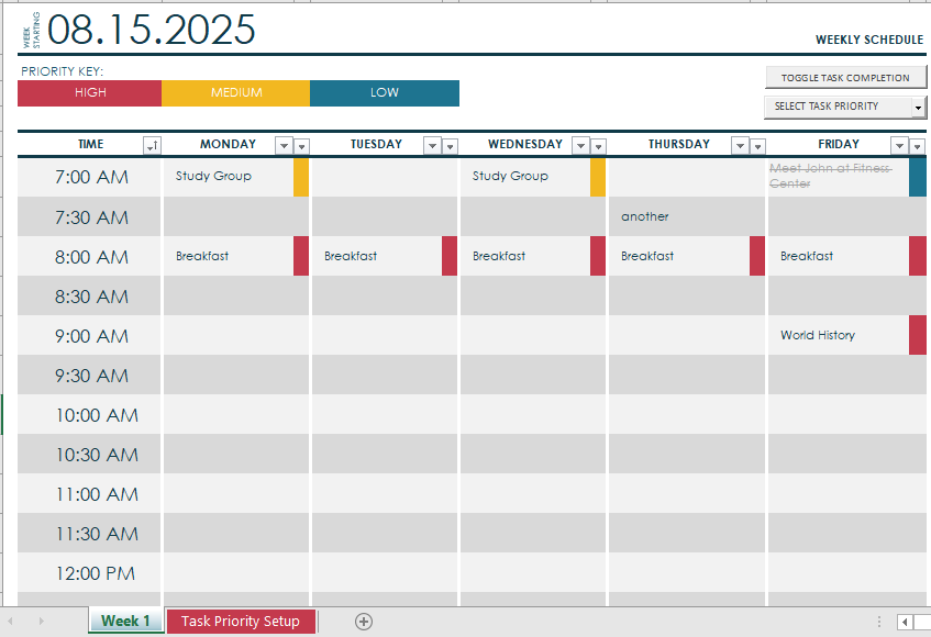 Studienplan Vorlage 02