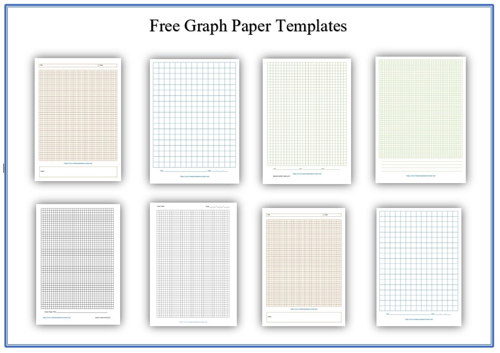 Graph Paper Templates
