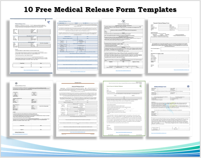 Medical Release From Templates Feature Image