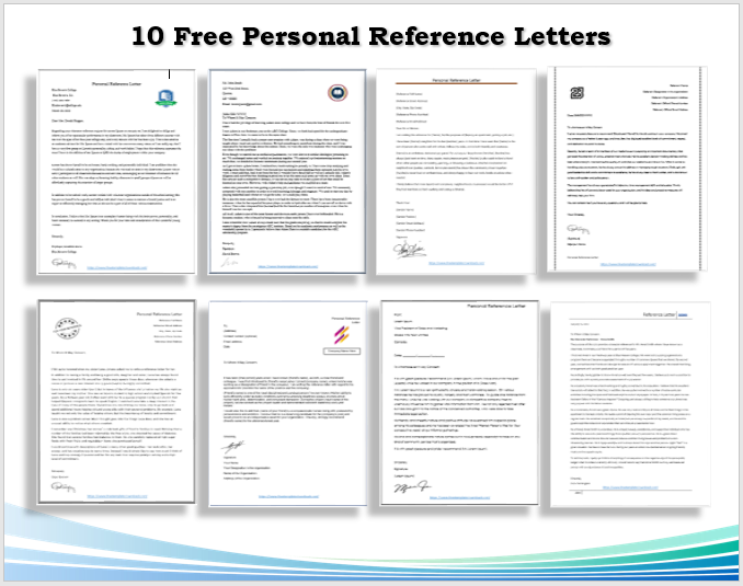 Personal Refrence Letters Feature Image