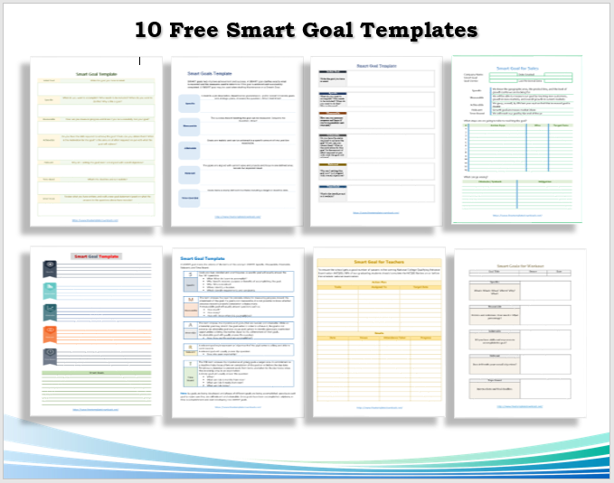 Smart Goal Templates Feature Image