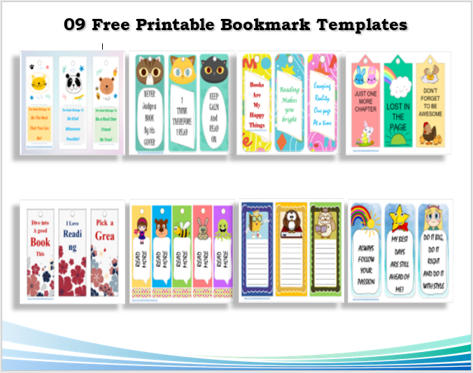 pp Printable Bookmark Templates Feature Image 01