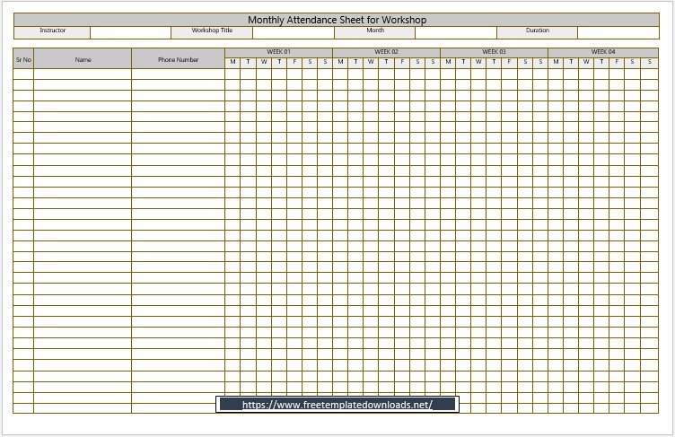 Printable-Attendance-Sheet-Template-(MSWord-03)