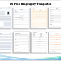 Biography Templates