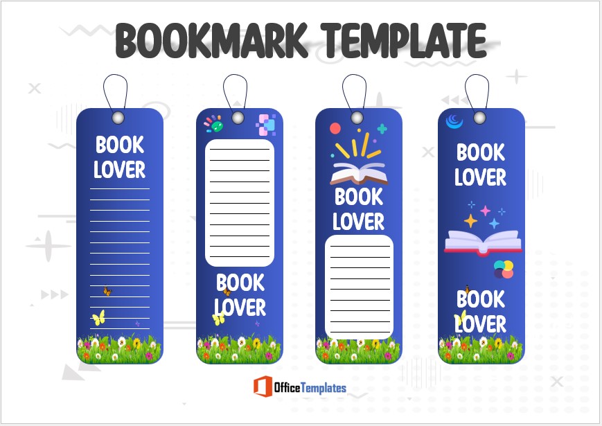 Bookmark Templates