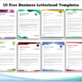 Business Letterhead Templates