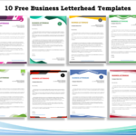 Business Letterhead Templates