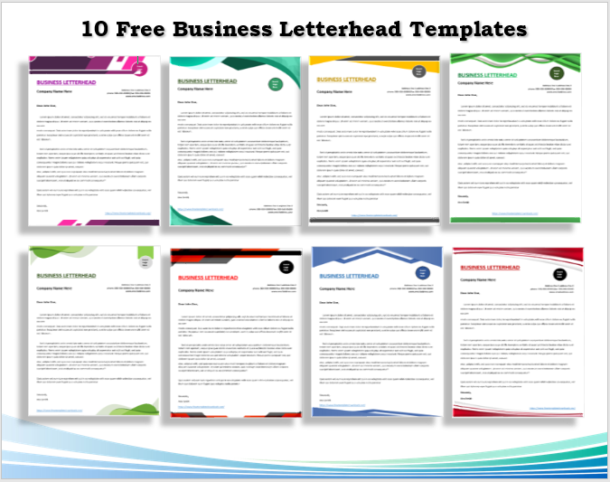 Business Letterhead Templates