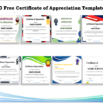 Certificate of Appreciation Templates