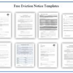 Eviction Notice Templates