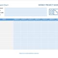 Gantt Chart Template in Word