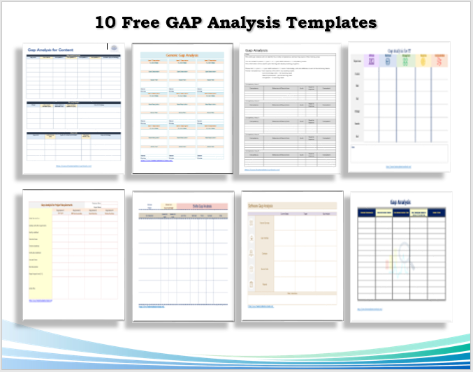 Gap Analysis Templates