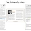 Obituary Templates Feature Image