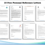 Personal Reference Letters