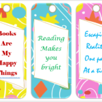 Printable Bookmark Template 03