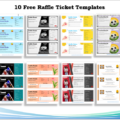 Raffle Ticket Templates