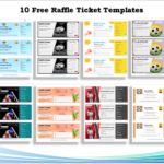 Raffle Ticket Templates