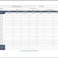 Study Schedule Template for Students