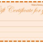 gift certificate template 06