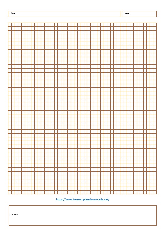 graph paper template 01