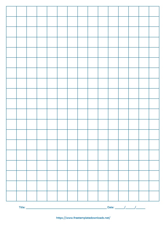 graph paper template 02