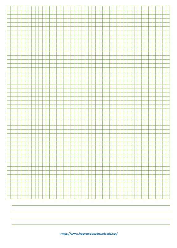 graph paper template 04