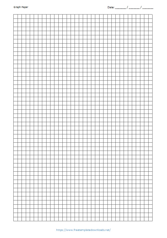 graph paper template 06