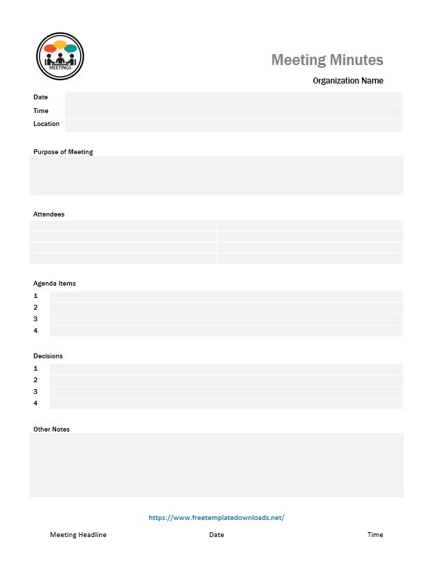 meeting minutes template 02