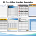 Office Schedule Templates