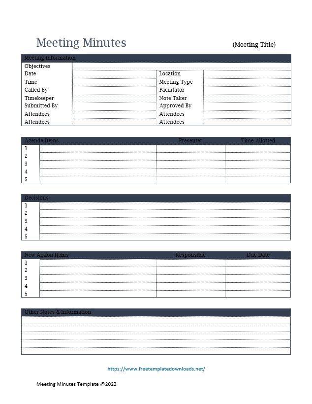 meeting minutes template 01