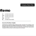 memo template 01