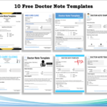 Doctor Note Templates